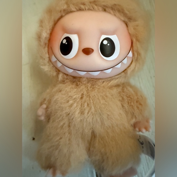 POPMART Labubu the Monsters Pin for Love Series Letter S - Picture 2 of 6